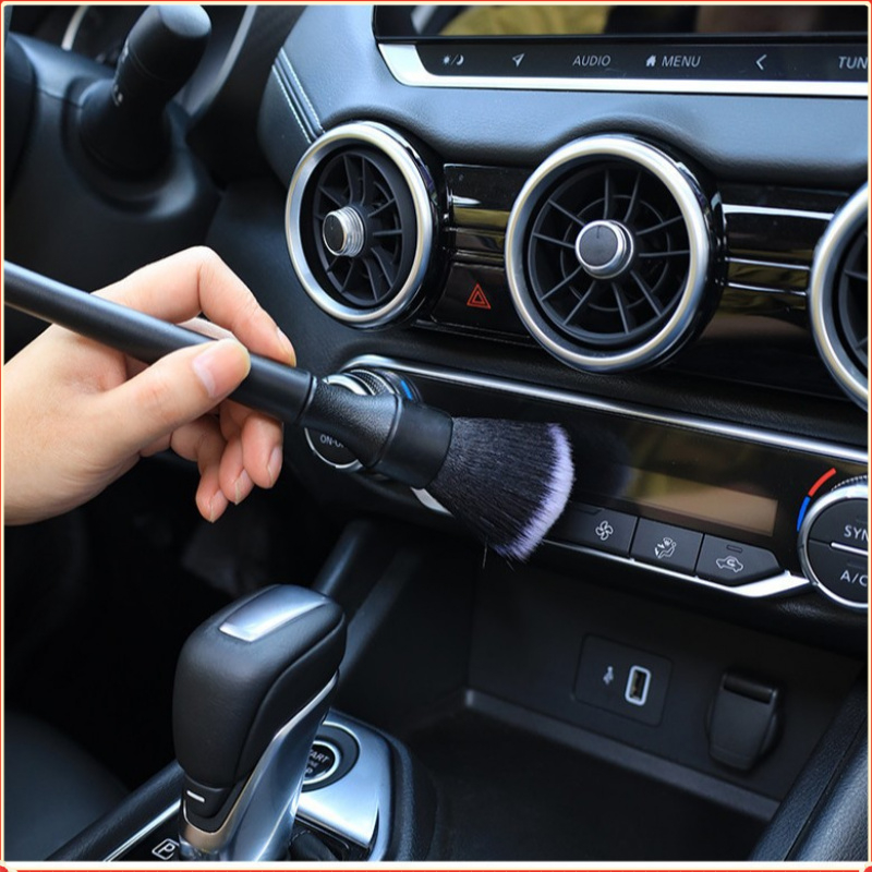 Seat Cleaner Fabric - Premium zachte borstel voor autodetailing, reinigingsgereedschap