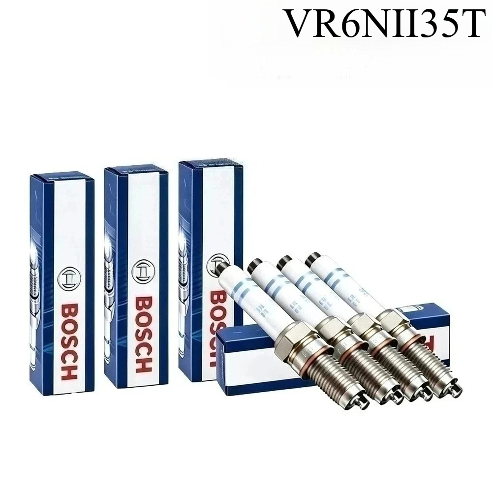Bosch Spark Plug Iridium - Bosch VR6NII35T Bougie Snelle ontsteking Vermindert