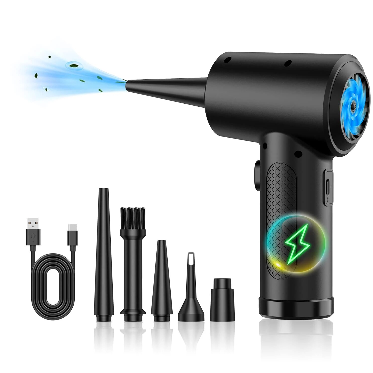 Dryer Car Blower - Persluchtstofdoek Elektrische oplaadbare draadloze luchtblazer Perslucht
