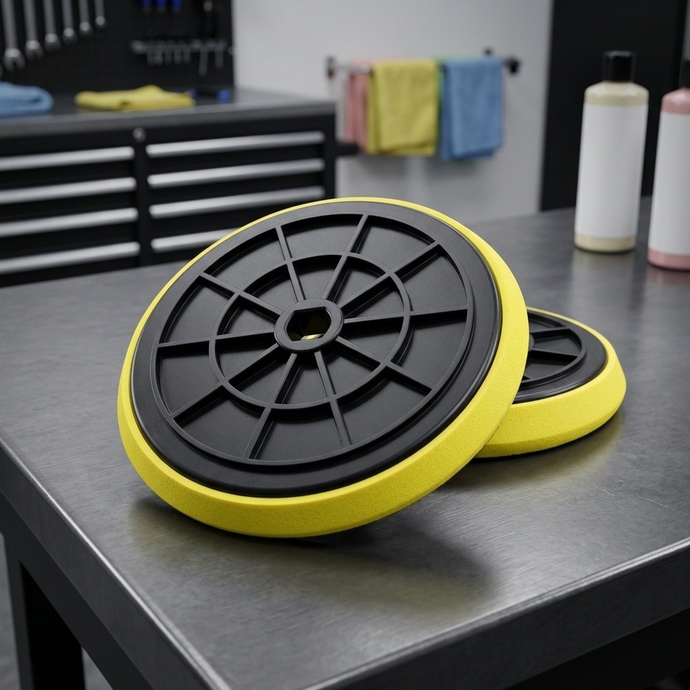 Steunschijven voor draadloze p - Polish Pad Set Buffer recensie en prijs
