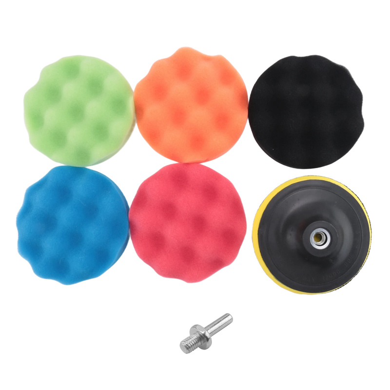 ABJA-8 stks/set Auto Spons Pol - Polish Pad Set Buffer recensie en prijs