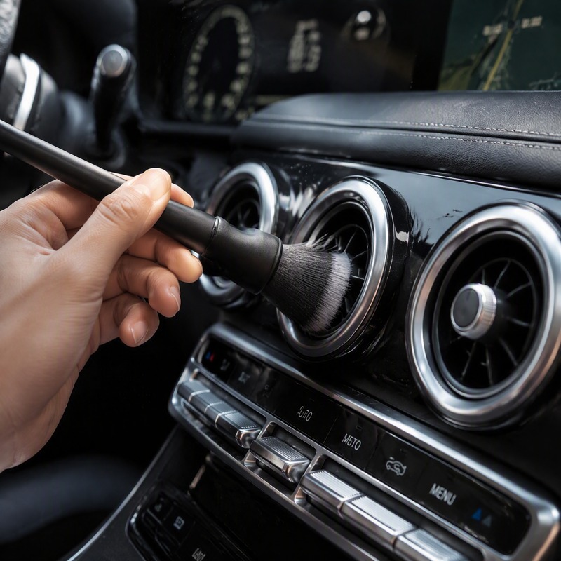 Premium zachte borstel voor au - Seat Cleaner Fabric recensie en prijs