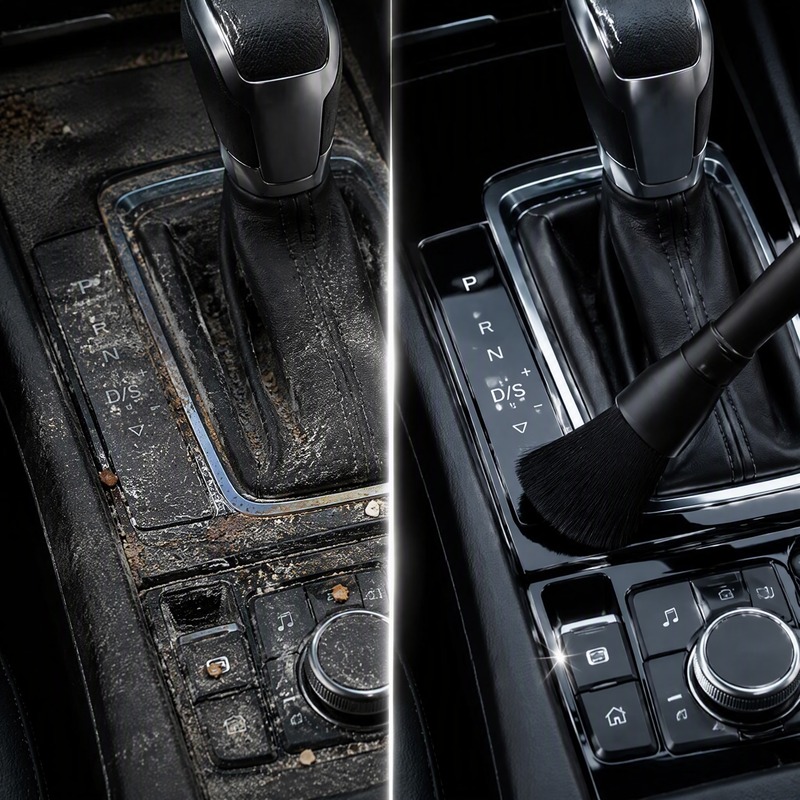 Premium zachte borstel voor au - Seat Cleaner Fabric recensie en prijs
