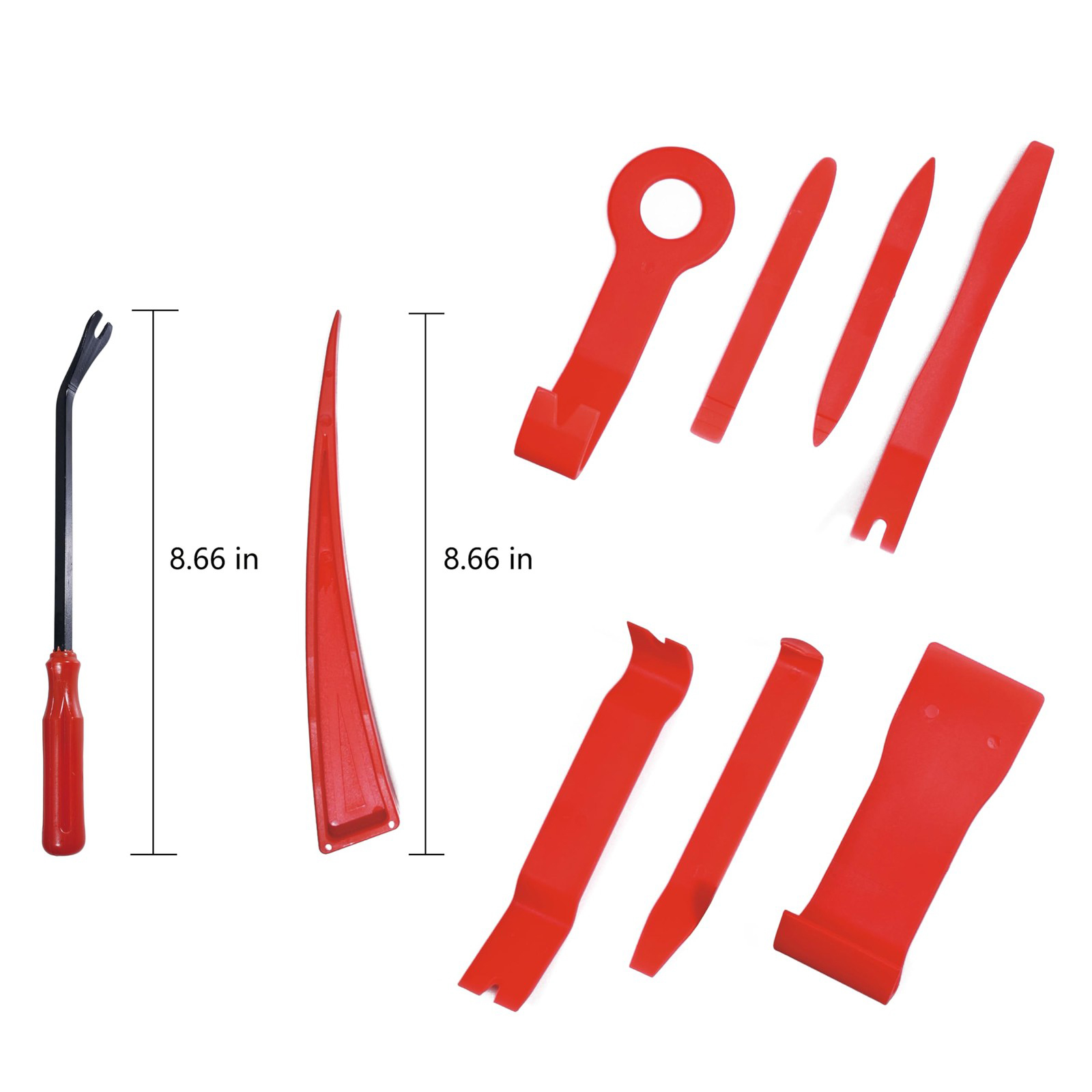 18-delige autodeur-openingsset - Trim Restorer Plastic recensie en prijs