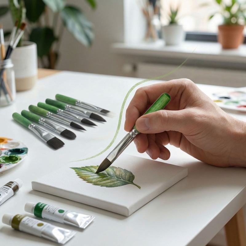 6-delige mini-reisset met schi - Detailing Brush Set recensie en prijs