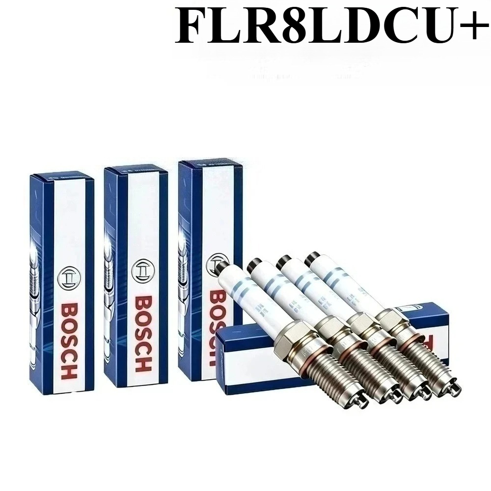Bosch FLR8LDCU+ Nikkel-koper k - Bosch Spark Plug Copper recensie en prijs