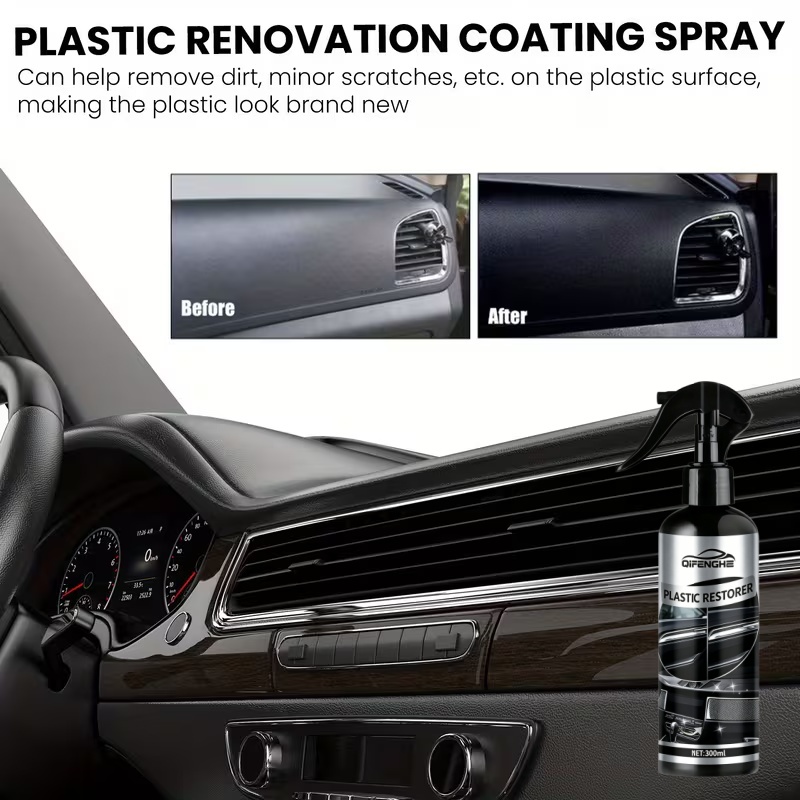 300ml Langdurige Plastic Resto - Trim Restorer Plastic recensie en prijs