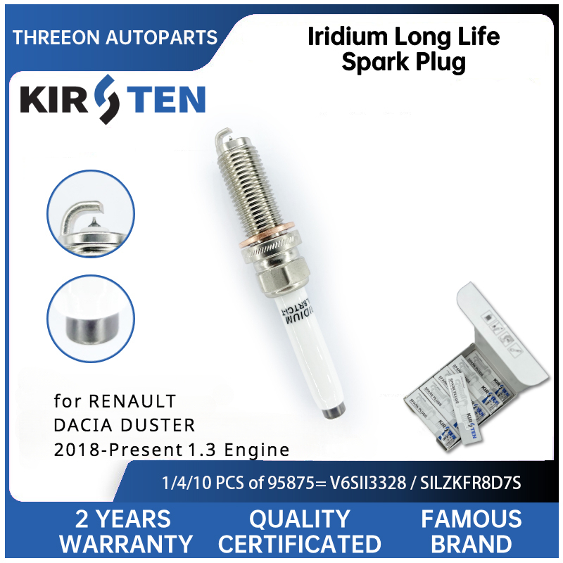 KIRSTEN Iridium Bougie voor Re - Bosch Spark Plug Iridium recensie en prijs