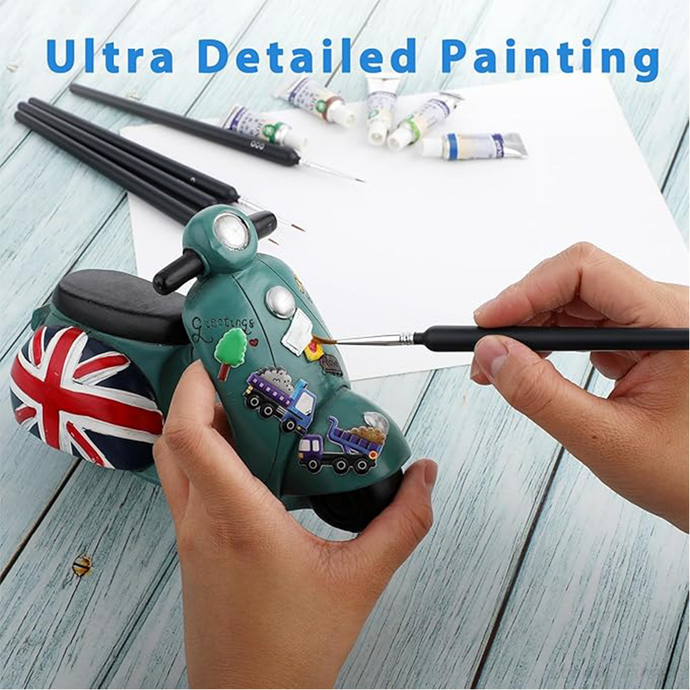 5/11-delige penselenset, kunst - Detailing Brush Set recensie en prijs