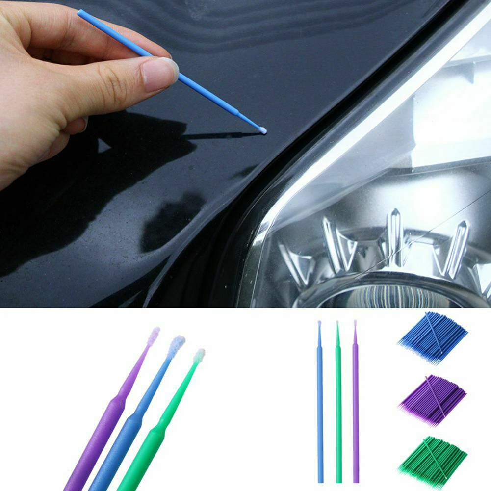 100Pcs Autolak Penselen Verf T - Detailing Brush Set recensie en prijs